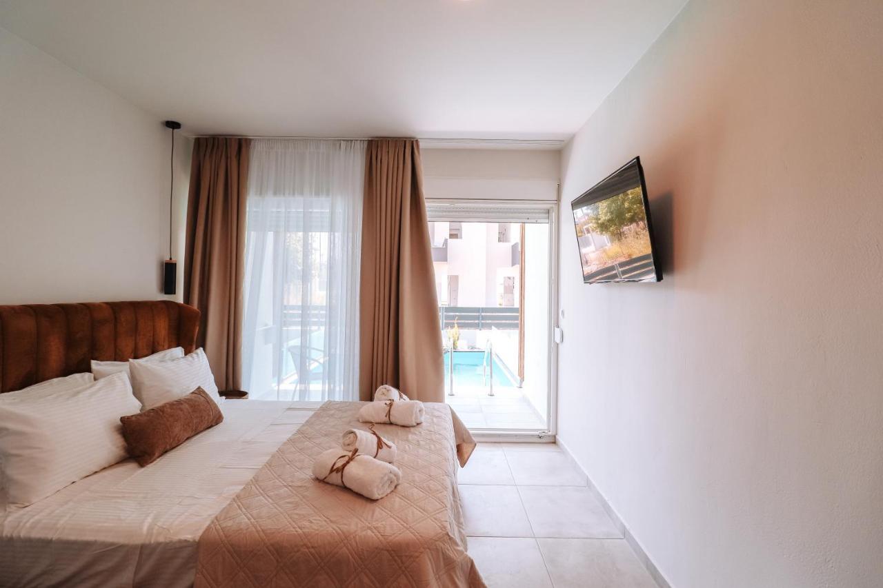 Sithon Diamond Suites 1 Nikíti Eksteriør bilde